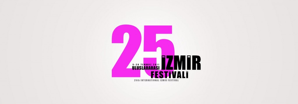 International İzmir Festival Logo Design